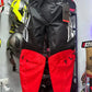 Pantalón FLY f-16 Rojo / Negro 2