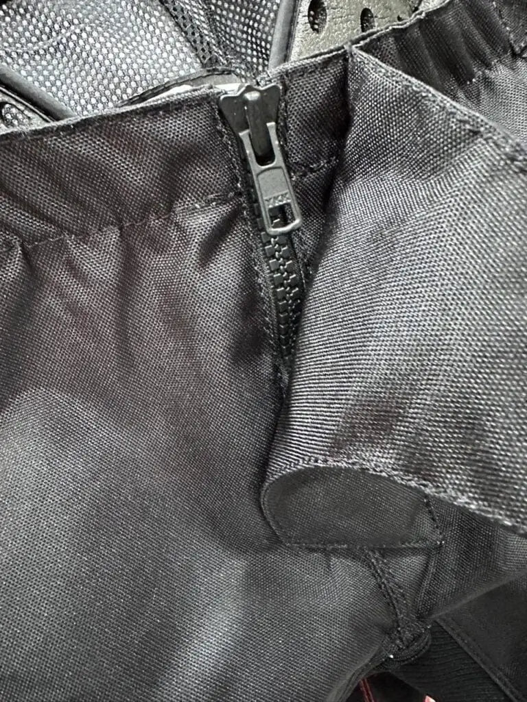 Pantalón FLY f-16 Rojo / Negro 3