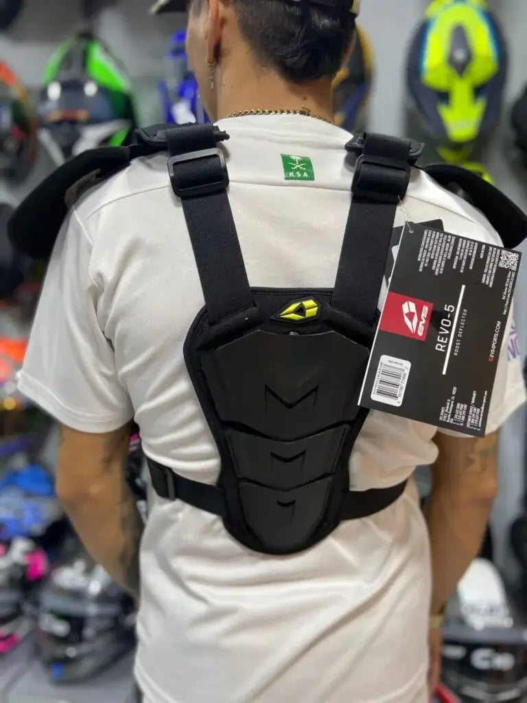 Pechera EVS Revo 5 3