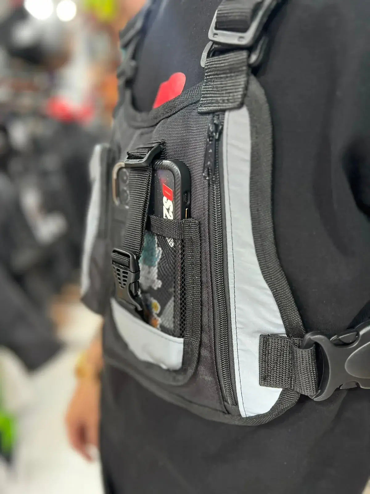 Pechera Reflectiva 2