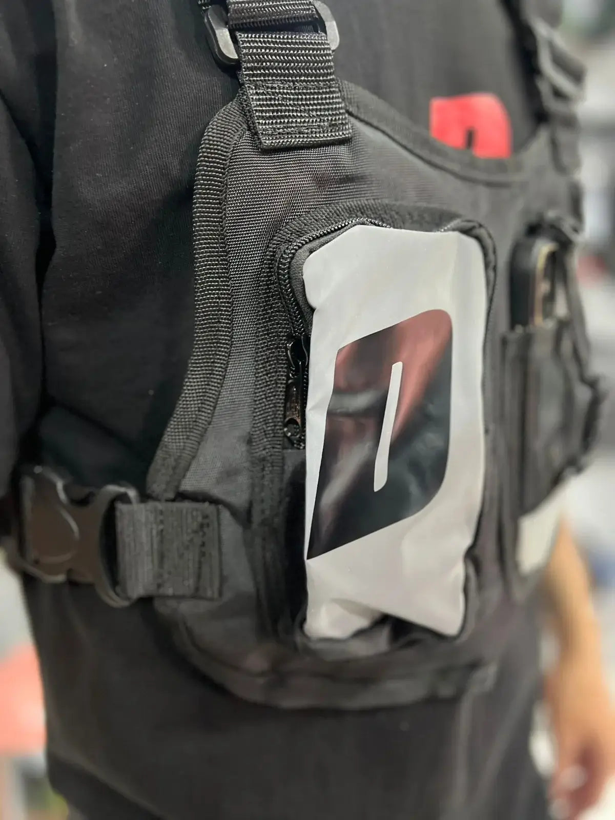 Pechera Reflectiva 3