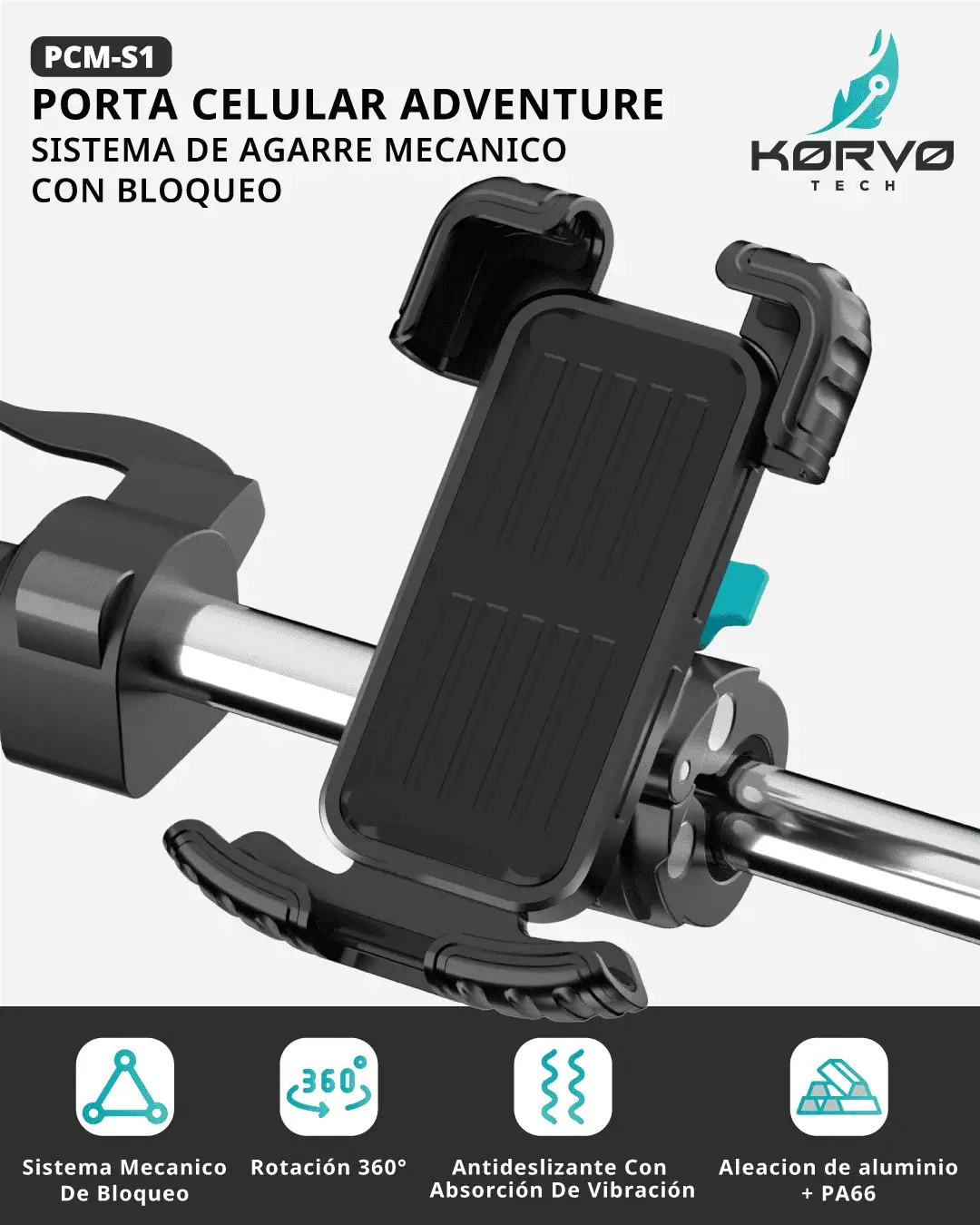 Porta Celular AdventureK ORVO