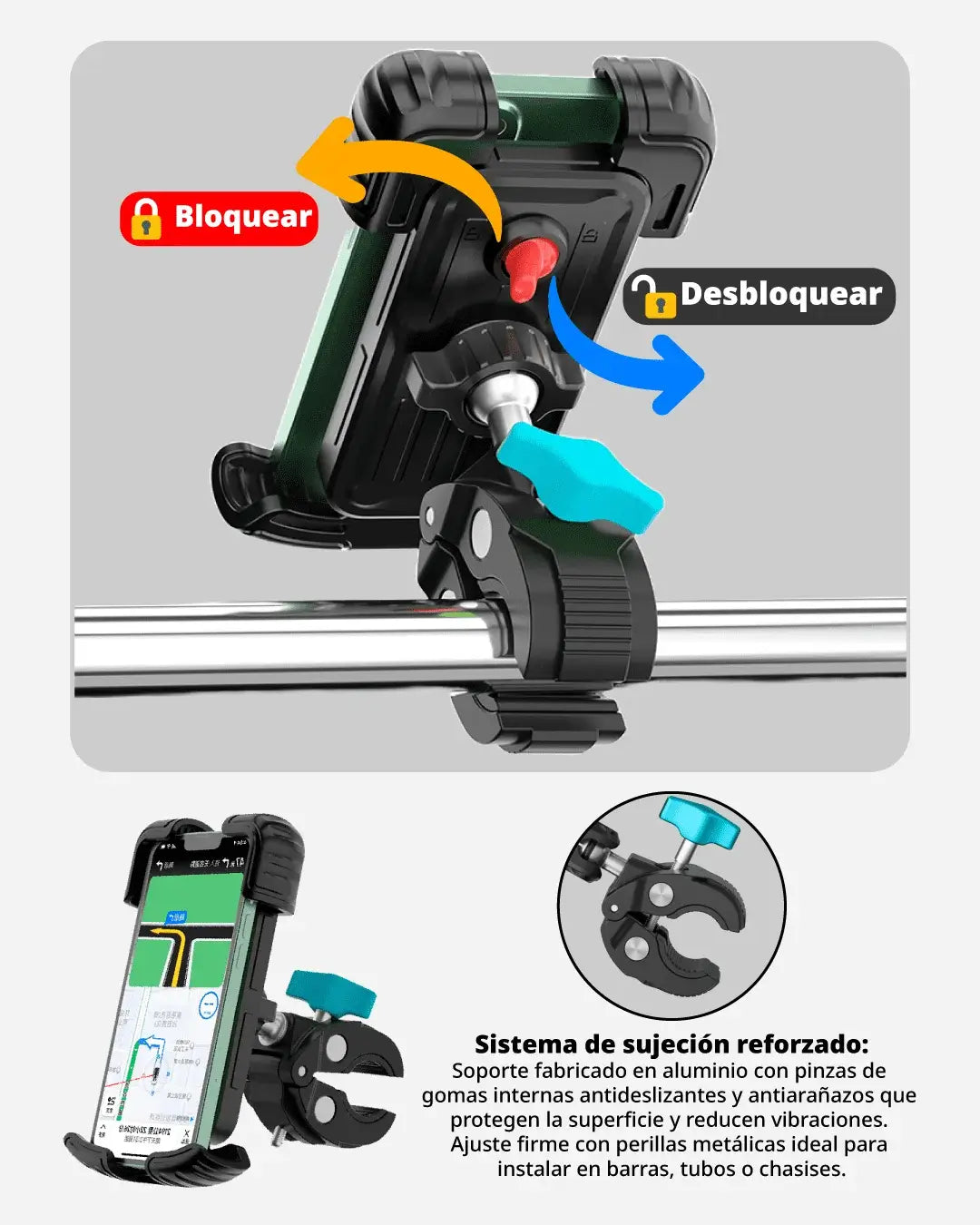 Porta Celular Adventure KORVO 2