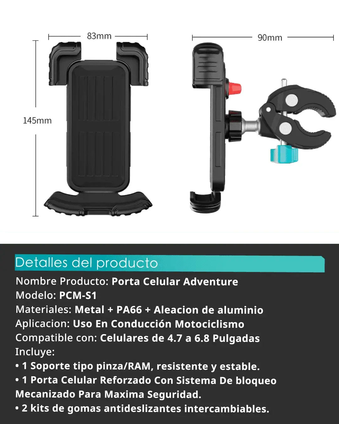 Porta Celular Adventure KORVO 4