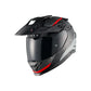 Casco NEXX Y.TRAVL QUEST - Negro Rojo