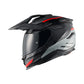 Casco NEXX Y.TRAVL QUEST - Negro Rojo