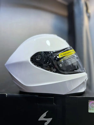 Casco SCORPION EXO 391 Solid Blanco