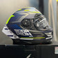 Casco SCORPION EXO Race Air Kobra Azul