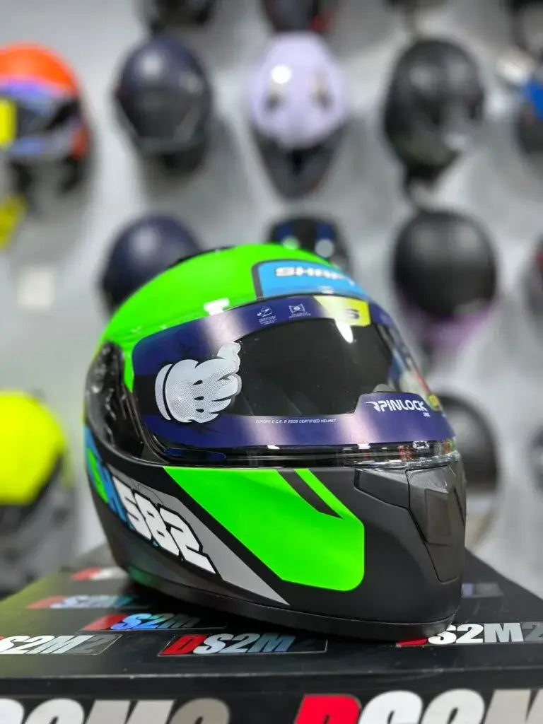 SHAFT 582 SP Alfa Verde 2