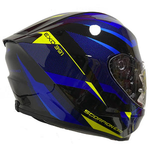 Casco SCORPION EXO 391 AAXO Azul