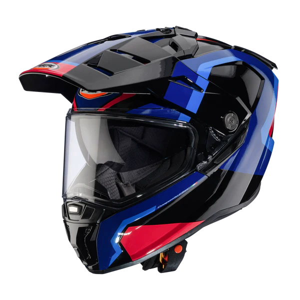 Casco CABERG Tanami Scram Azul