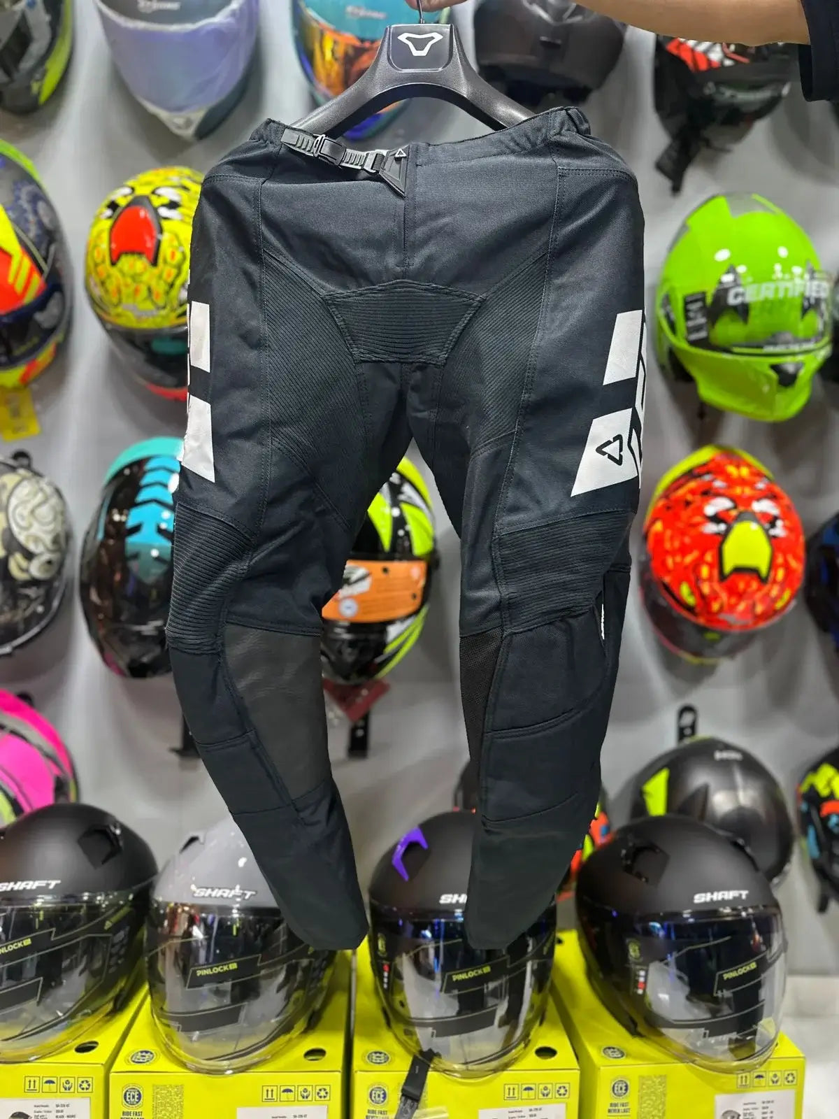Uniforme LEATT - Ride Kit Moto 3.5 Negro 3