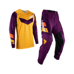 Uniforme Para Niños LEATT - Ride Kit Moto 3.5 Morado