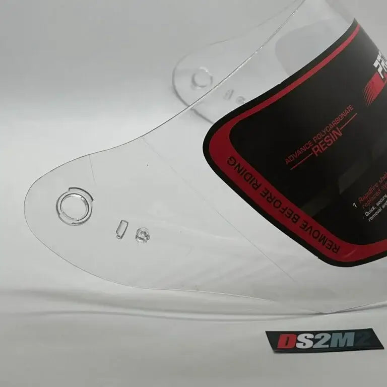 Visor PRO RIDER 200 Transparente