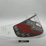 Visor PRO RIDER 716SP Transparente