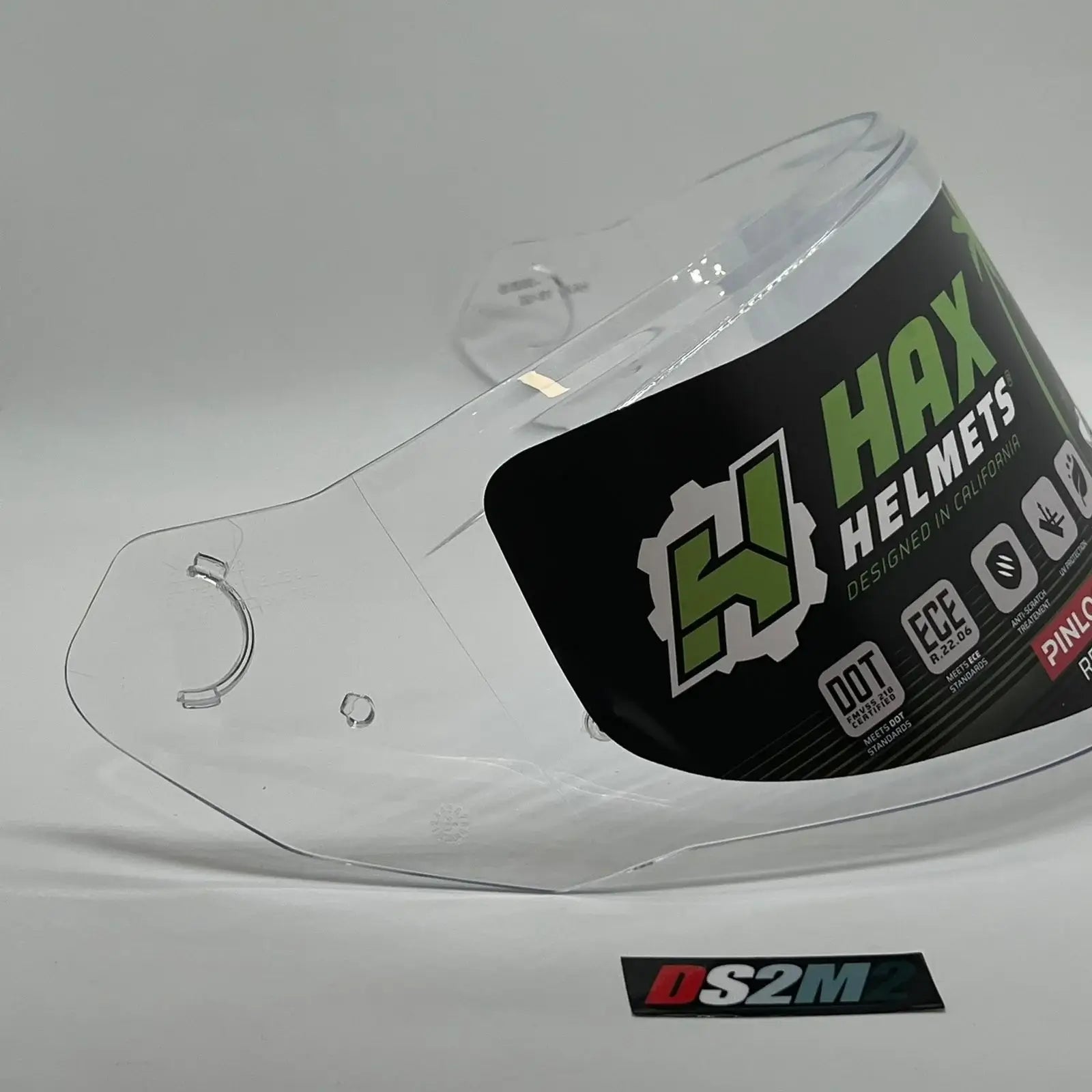 Visor HAX Force Transparente Original 3