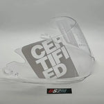 Visor ICH 3110 Transparente