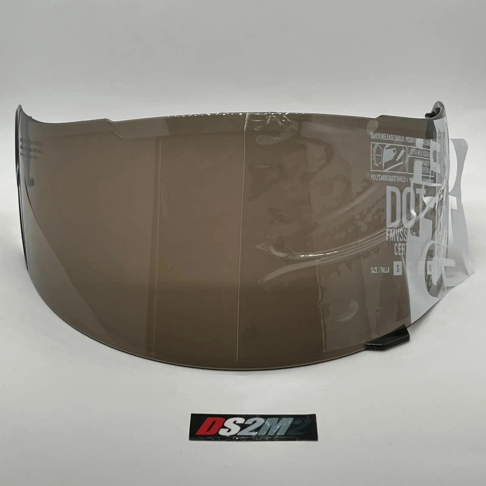 Visor ICH 501SP Negro Humo 3