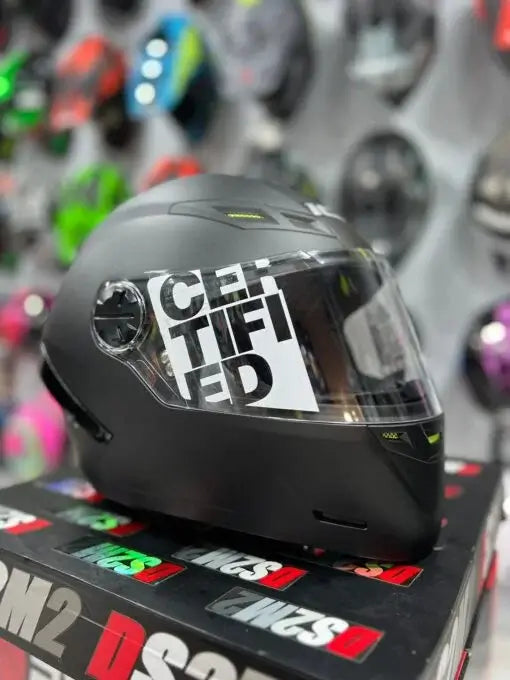 Visor ICH 501SP Transparente 4