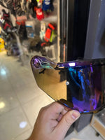 Visor Joe Rocket RKT 400 Tornasol