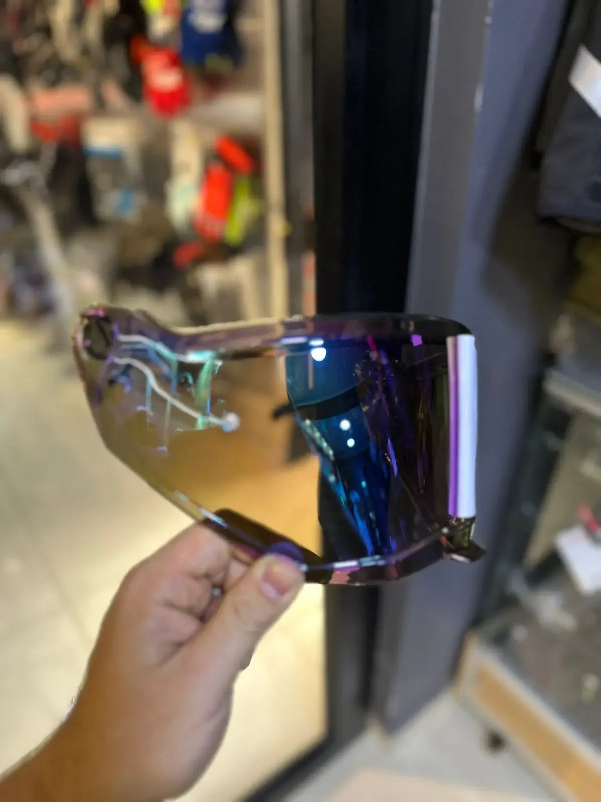 Visor Joe Rocket RKT 400 Tornasol 2