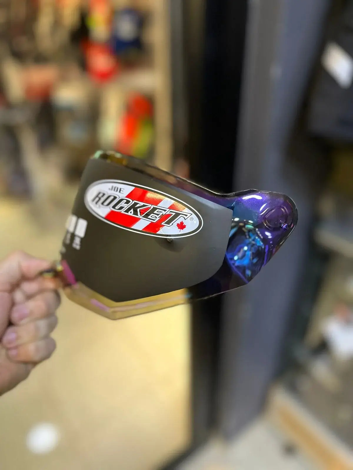 Visor Joe Rocket RKT 400 Tornasol 3