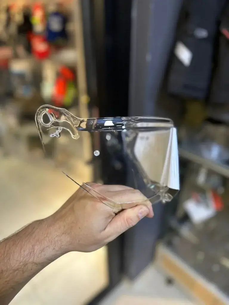 Visor Joe Rocket RKT 400 Transparente