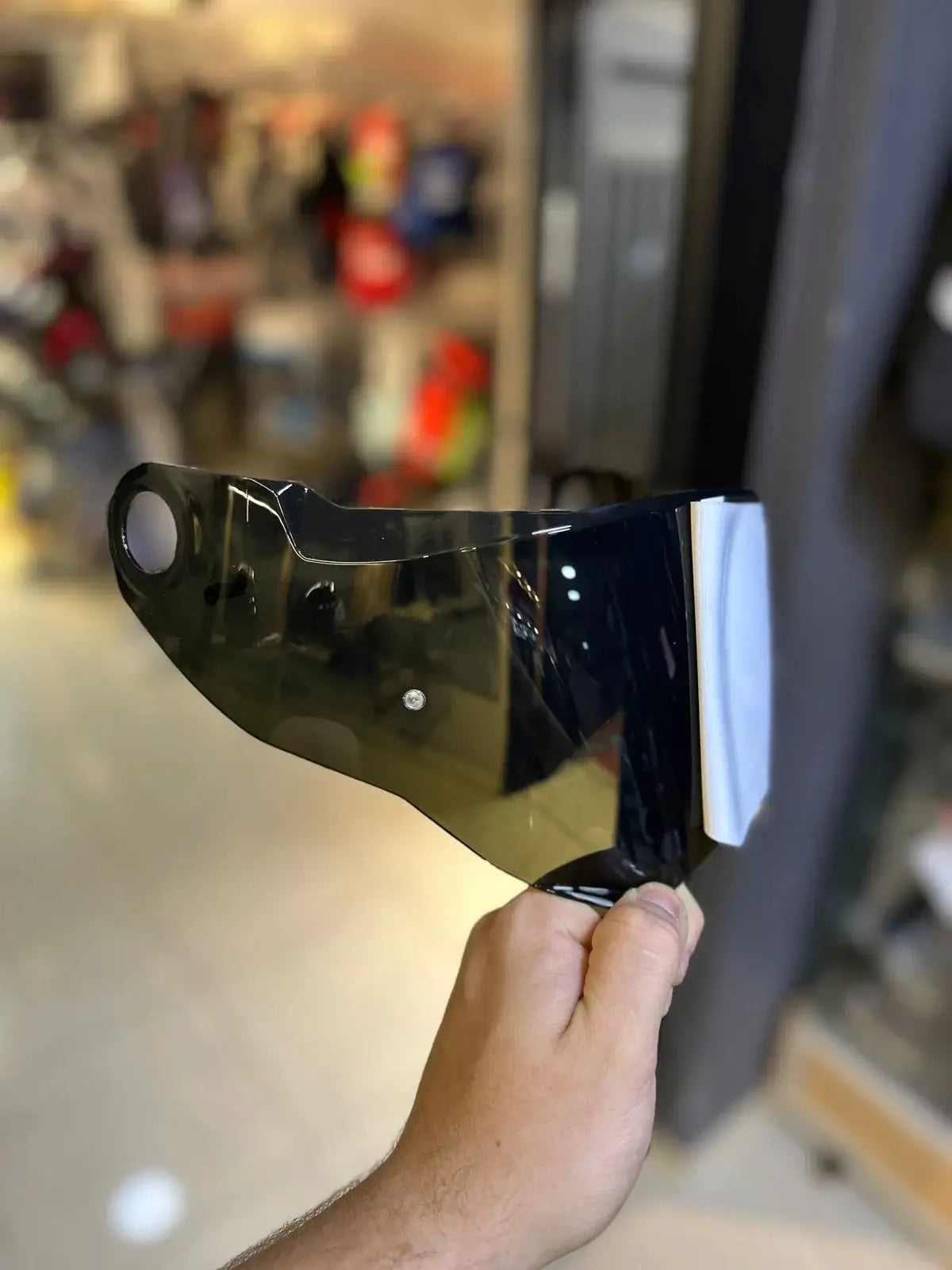 Visor Joe Rocket RKT 500 Negro Humo