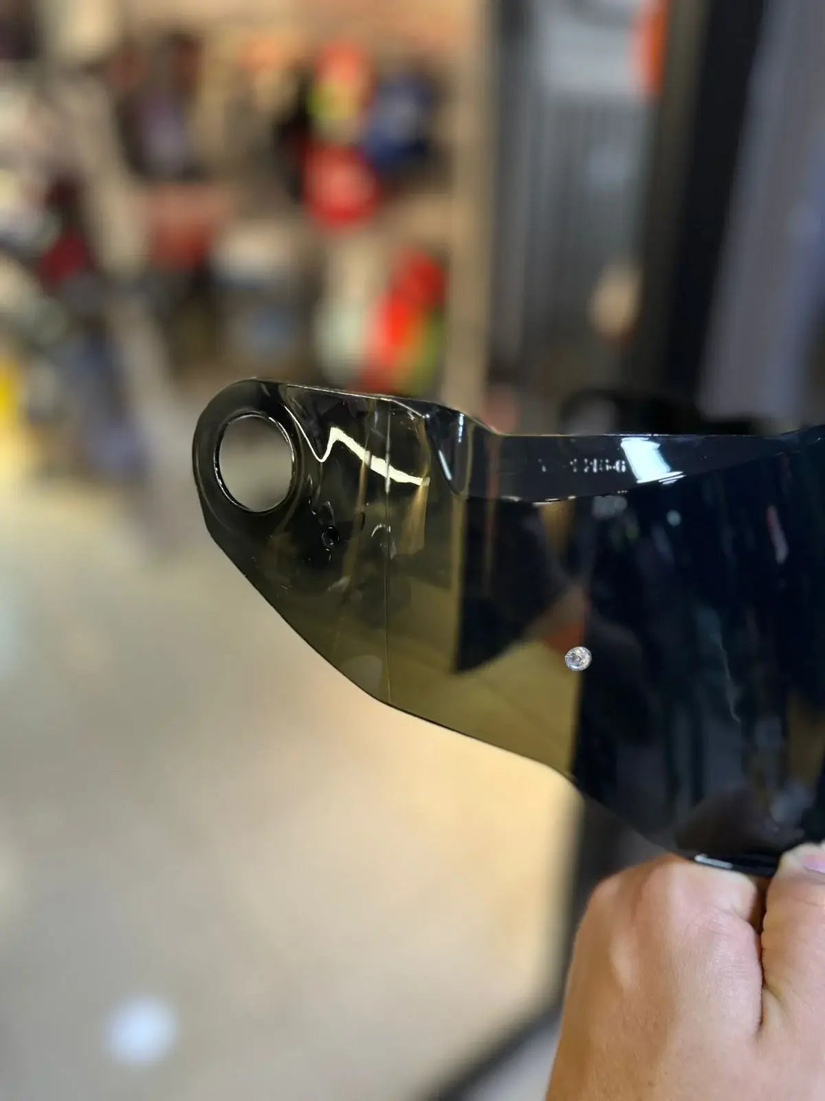 Visor Joe Rocket RKT 500 Negro Humo 2