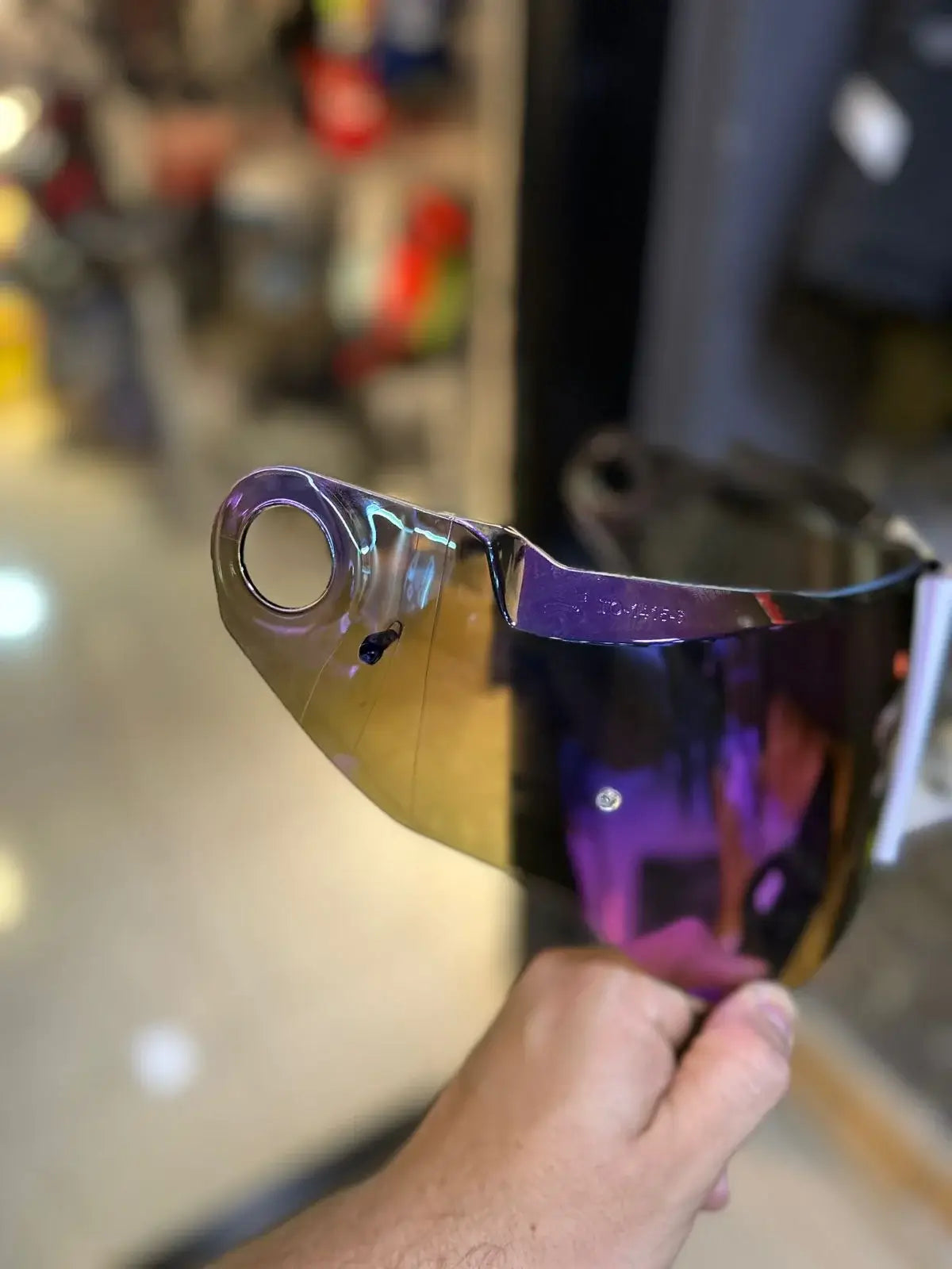 Visor Joe Rocket RKT 500 Tornasol