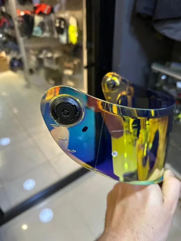 Visor MT Targo S Dorado