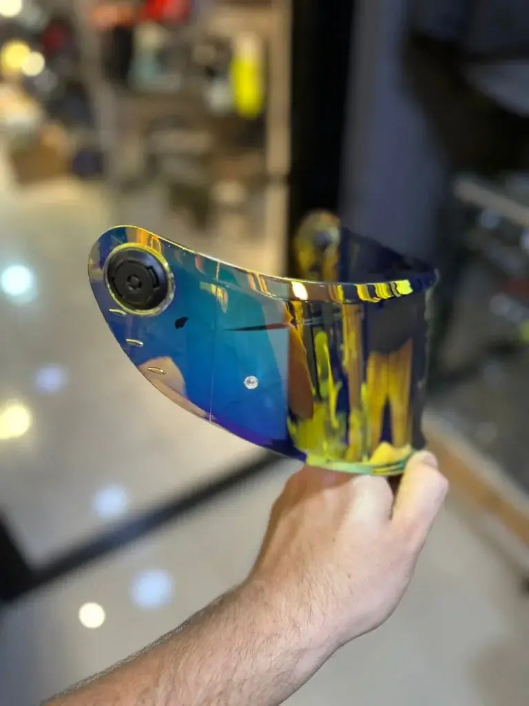 Visor MT Targo S Dorado 2