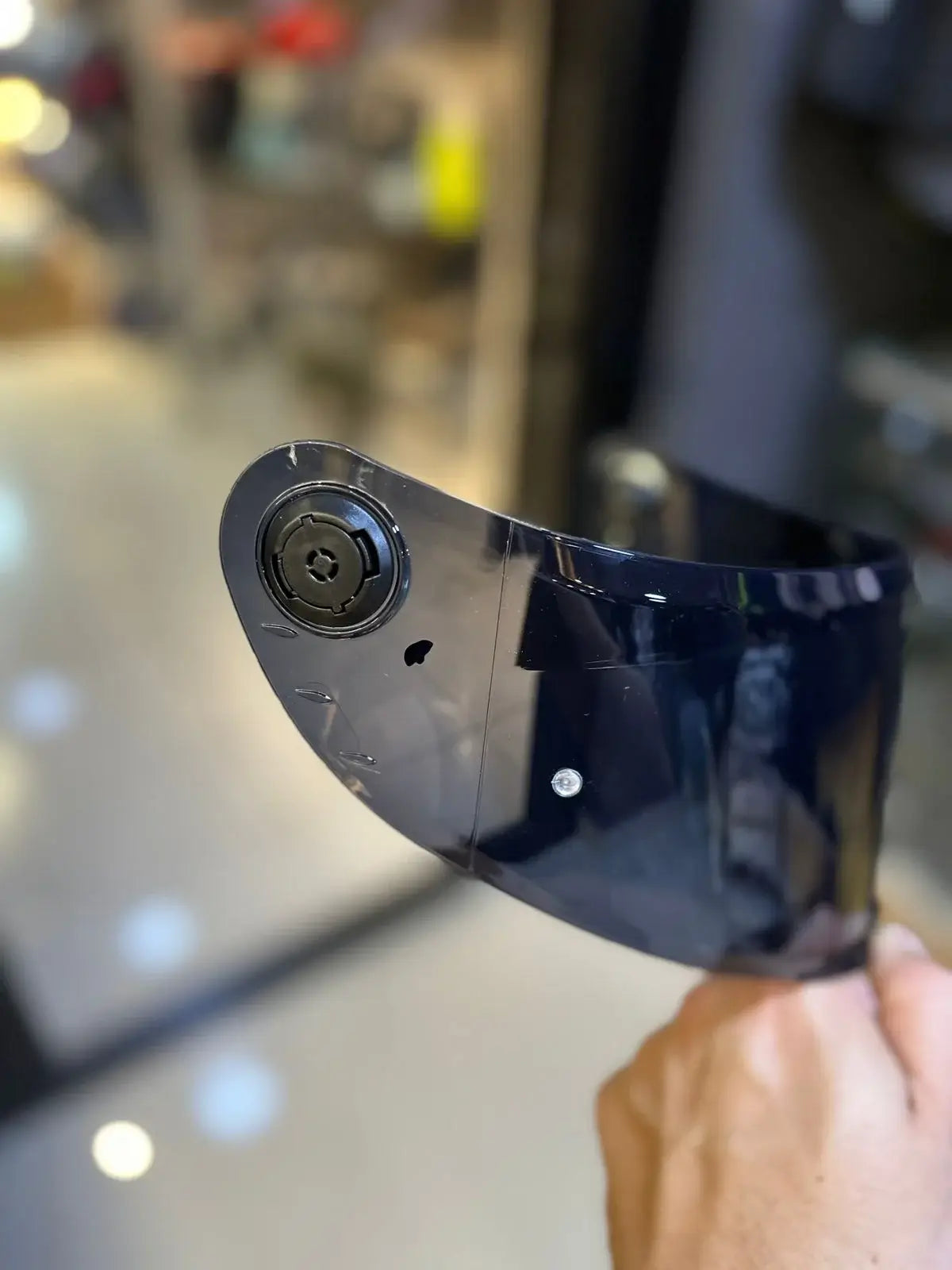 Visor MT Targo S Negro Humo