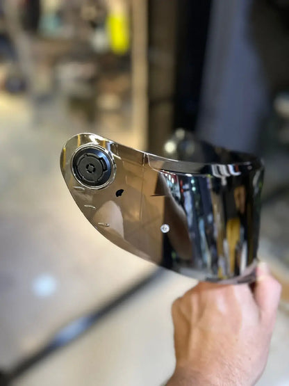 Visor MT Targo S Plata