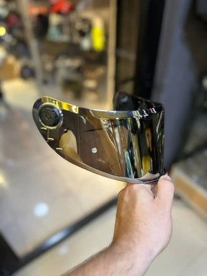 Visor MT Targo S Plata 2