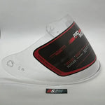 Visor PRO RIDER 200 Transparente