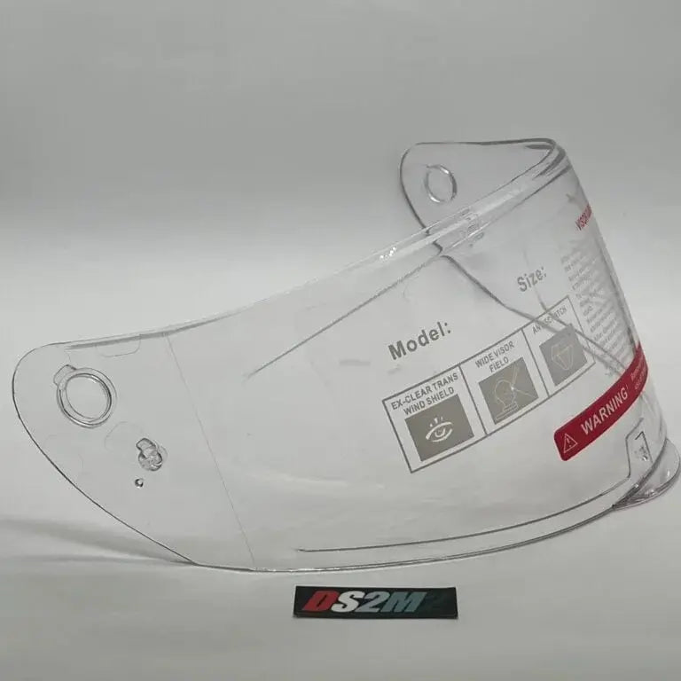 Visor PRO RIDER 700 Transparente