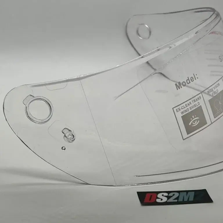 Visor PRO RIDER 700 Transparente 3