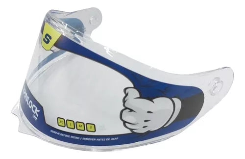 Visor SHAFT 560 Transparente 2