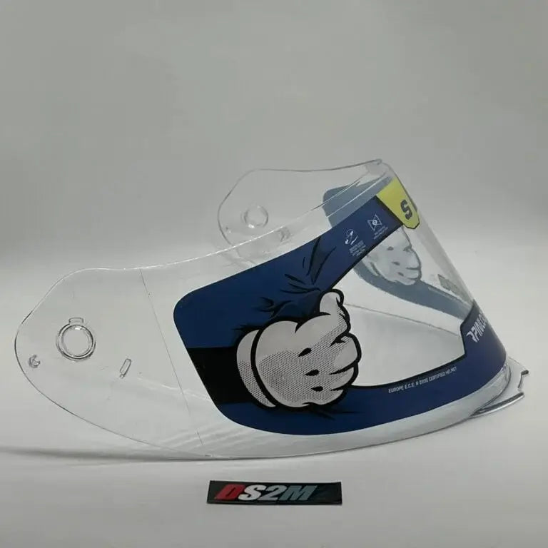 Visor SHAFT 582SP Transparente