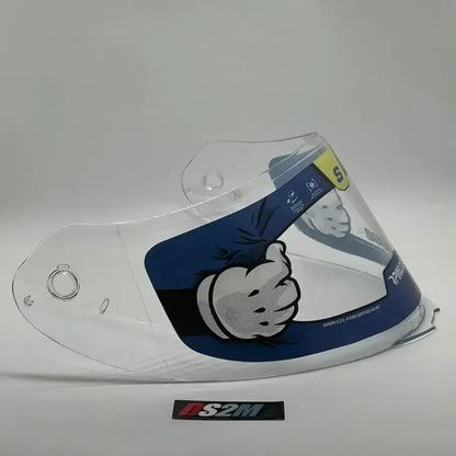 Visor SHAFT 582SP Transparente