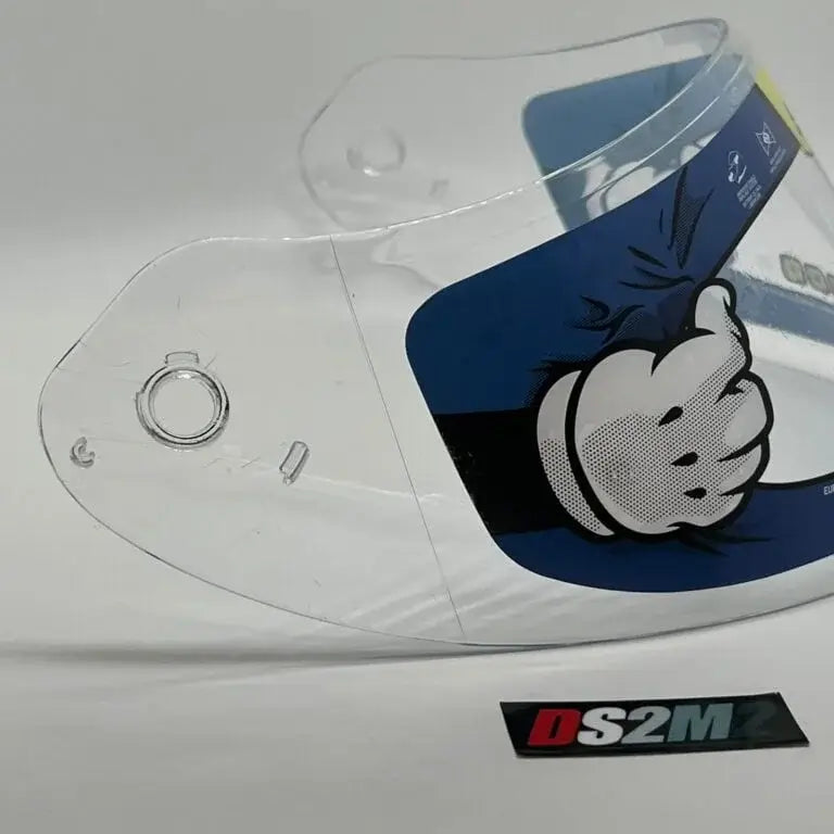 Visor SHAFT 582SP Transparente 3