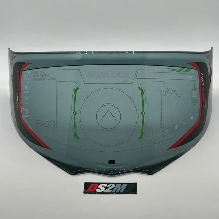 Visor SHAFT PRO Series 4000 DV Negro Humo 3