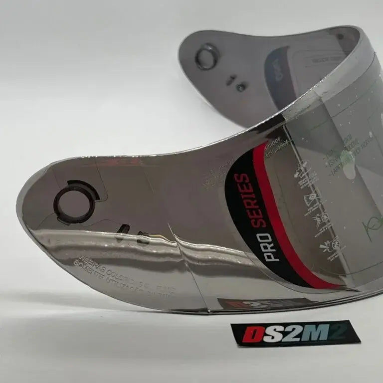 Visor SHAFT PRO Series 589 DV Plateado 3