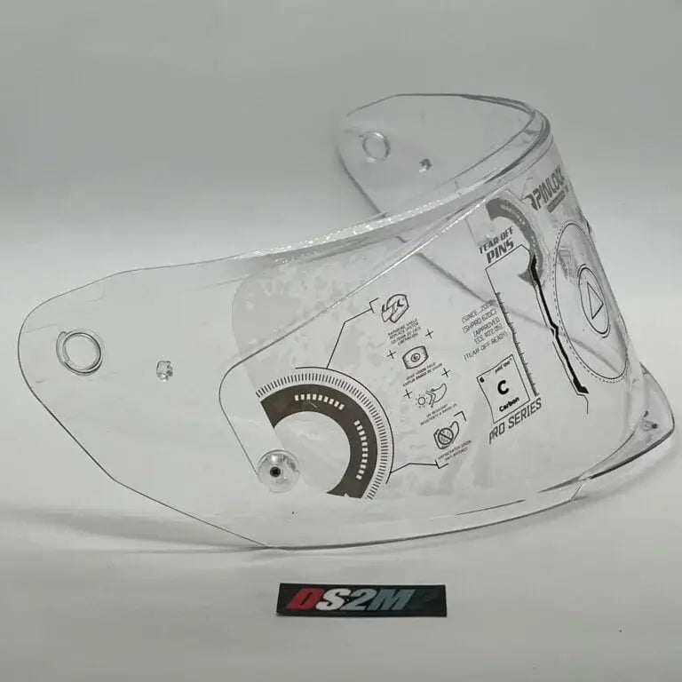 Visor SHAFT PRO Series 620 C EVO Transparente