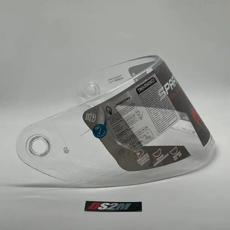 Visor SPARTAN Draken Transparente