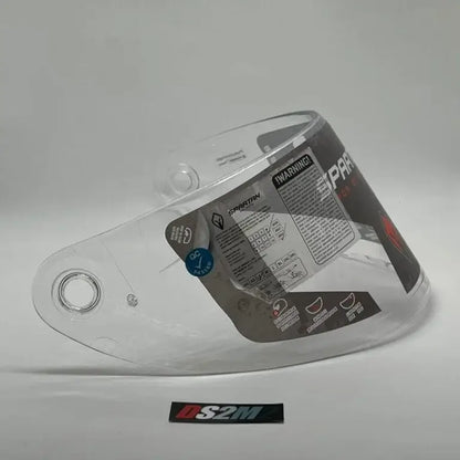 Visor SPARTAN Draken Transparente