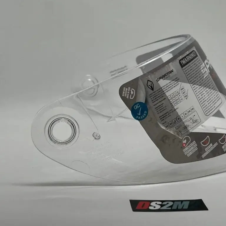 Visor SPARTAN Draken Transparente 2