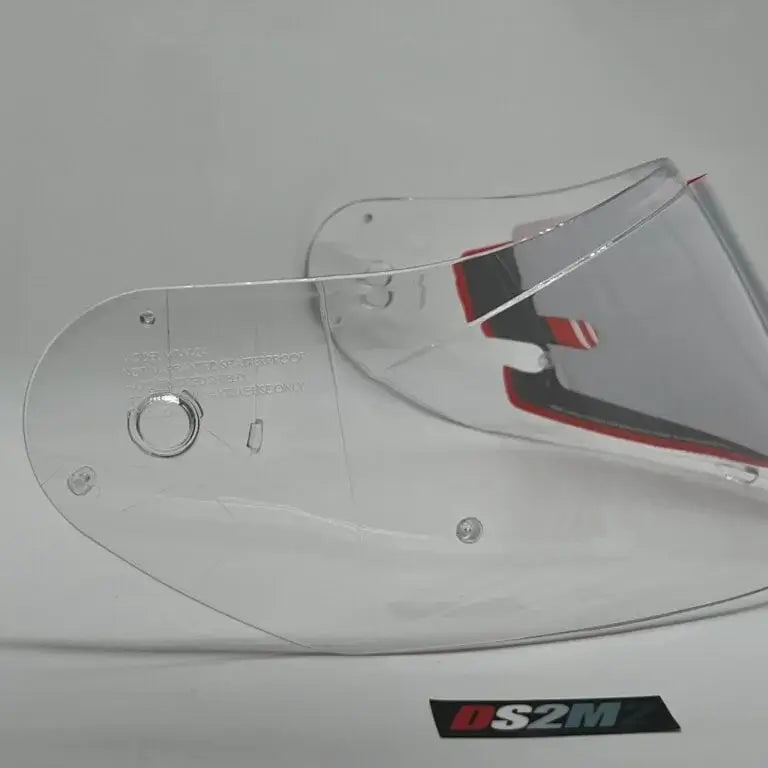 Visor SPARTAN Gecko Abatible Transparente