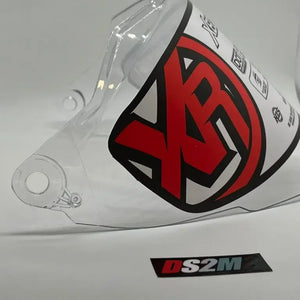 Visor XECURO 805 Transparente 2